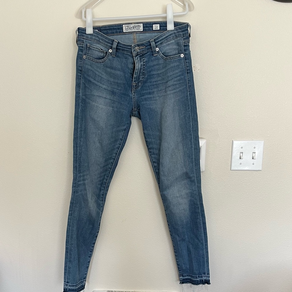 Lucky Brand Ava Skinny Jeans Women's 27/4